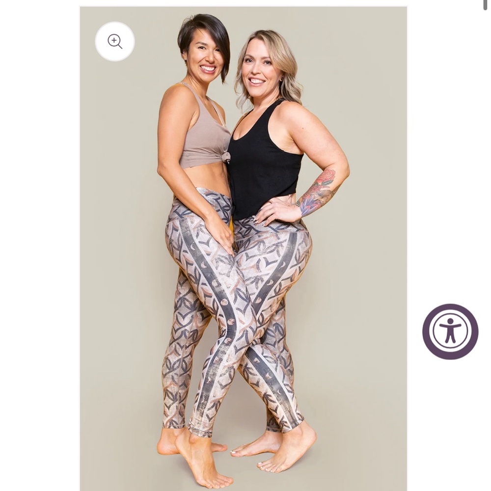 Niyama Sol
Moon Phase Barefoot Legging
S / Beige